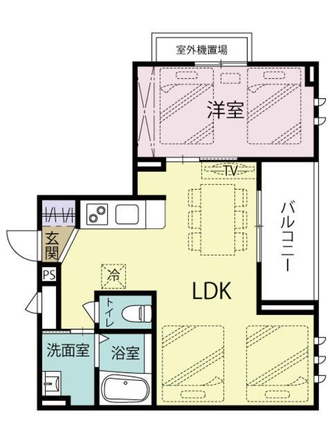 Hotel Sui Haruyoshi Fukuoka  Eksteriør bilde